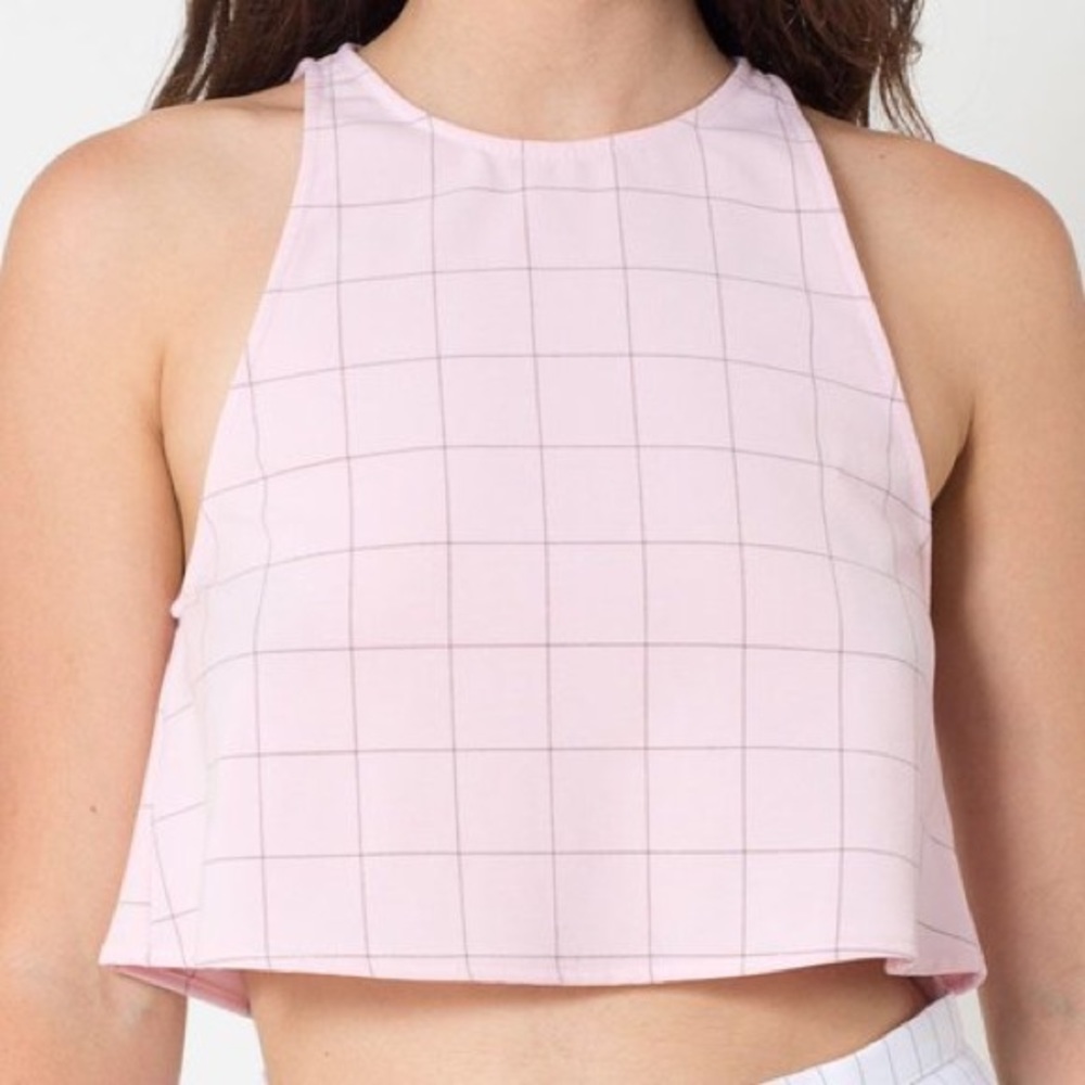 American Apparel Lulu Crop Top